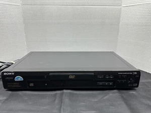 Sony DVP-S360 CD/DVD Player No Remote Tested & Working - Picture 1 of 9