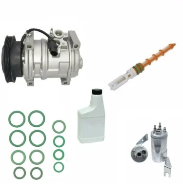 Kit de compresor de aire acondicionado RYC Reman GG387 para Chrysler PT Cruiser 2,4 L 2001-2010 Foto 1 de 4
