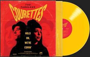 The COURETTES LP Hold On, We're Comin' YELLOW VINYL 500 Only Limited Special Ed. - Picture 1 of 7