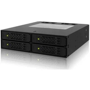ICY DOCK Storage MB994SP-4S 4 in 1 SAS/SATA Hot Swap Backplane RAID Cage schwarz - Bild 1 von 6