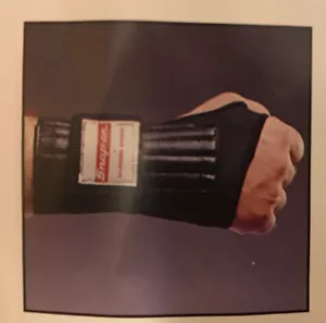 Snap-On Tools Saunders Sports Wrist Support Size XL NEW WITH TAGS MADE IN USA(J) - Picture 1 of 9
