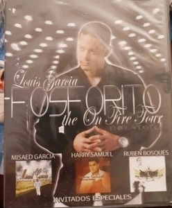 The on fire tour - Louis Garcia - Fosforito  (DVD) - Picture 1 of 1