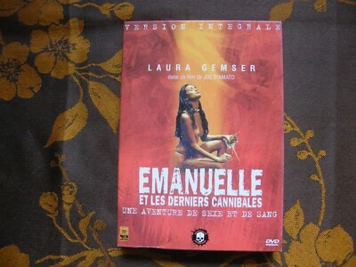 DVD EMANUELLE ET LES DERNIERS CANNIBALES -Joe D'Amato Version Intégrale 5 Photos - Photo 1/4