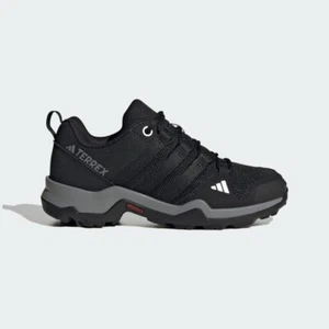adidas Terrex AX2R Kids Hiking Shoes Black Trail Trainers - Picture 1 of 9