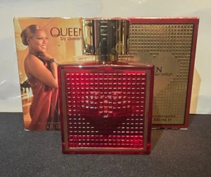 Queen by Queen Latifah Eau de Parfume 3.4 oz EMPTY COLLECTIBLE BOTTLE ONLY READ - Picture 1 of 2