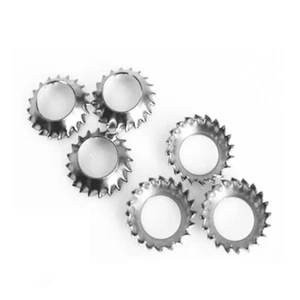 M3 ~ M10 A2 304 Edelstahl Kegel Außenverzahnung Senkkopf Sicherungsscheiben - Bild 1 von 5