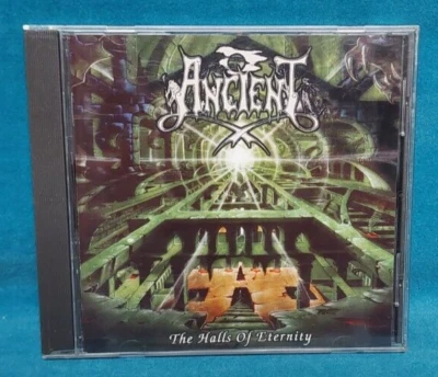 Ancient - The halls of eternity CD Album. Von 1999. - Bild 1 von 2