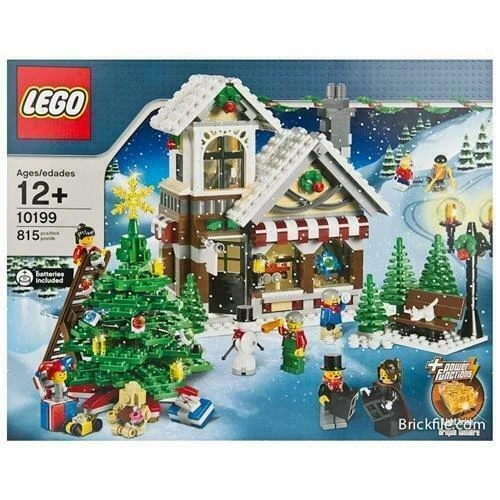 LEGO Advanced Models: Winter Village Toy Shop (10199)