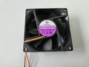 Bi-Sonic 12V 0.16A 80mm DC Brushless Fan ( SP802512M ) USED - Picture 1 of 4