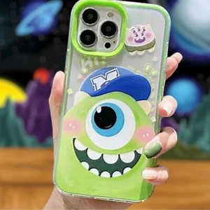 Monster Inc. iPhone 11 Hülle Case Cover Schutz Silikon Apple‎ Cell Cartoon Neu - Bild 1 von 3