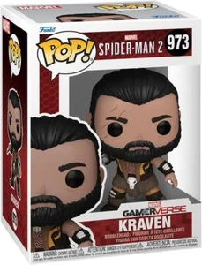 POP! - GAMES 0973 MARVEL GAMERVERSE - SPIDER-MAN 2: KRAVEN Funko - Foto 1 di 1