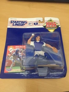 1995 SLU Starting Lineup Mike Piazza Actionfigur Neu in Verpackung - Bild 1 von 2