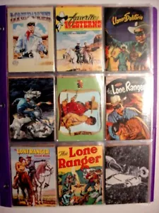 1997 The Lone Ranger Set by Dart Cards-72 cards in pages/folder-ex/mt - Picture 1 of 2