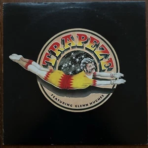 Trapeze - The Final Swing Glenn Hughes Vinyl NM cond Hard Rock Deep Purple Bass - Picture 1 of 6