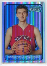 2006-07 Bowman Chrome Refractor 156 Andrea Bargnani Rookie 180/249