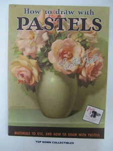 How To Draw With Pastels by Walter Foster Vintage #6 - Imagen 1 de 1