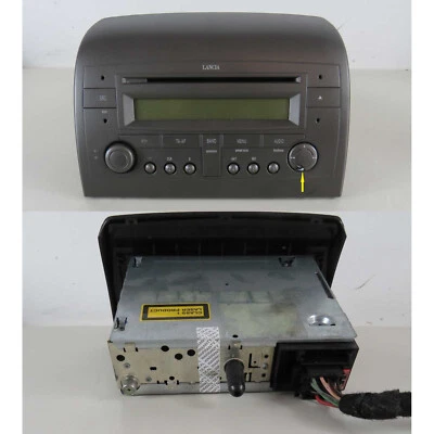 Autoradio CD 7643388316 Lancia Ypsilon Mk1 2003-2011 usata (29283 21A-1-E-4) - Immagine 1 di 2