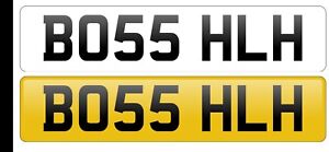 Private number plate for sale