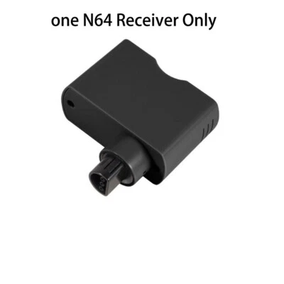 Controlador inalámbrico N64 para N64 Nintendo Switch PC NSO Mac Windows con paquete Rumble Foto 1 de 4