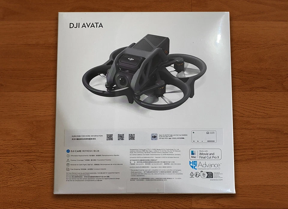 DJI Avata FPV Camera Drone (Drone Only) - Image 1 of 3