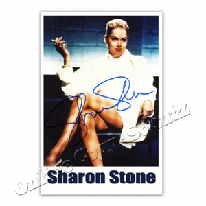 Sharon Stone in Basic Instinct ° Autogrammfoto - Bild 1 von 1