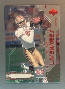 TERRELL OWENS 1999 Upper Deck LiveWires - L14 - Picture 1 of 1
