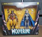 Marvel Legends Wolverine & Lilandra Neramani Action Figure 2-Pack [50th Annivers