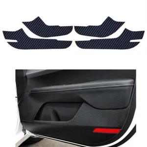 Carbon Inside door panel protect Cover for 07/2018 ~ 2020 KIA Cerato Sedan Hatch - Picture 1 of 12