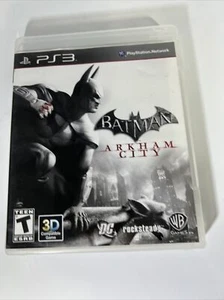 Batman: Arkham City para PlayStation 3 PS3 completo en caja probado excelente estado - Imagen 1 de 8