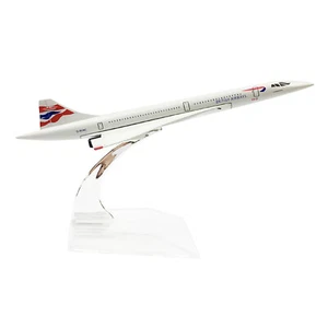 1/400 15cm British Concorde Alloy Plane Aircraft Model Airplane Collection Gift - Picture 1 of 11