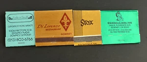 DOWNEY Restaurants and Inn Matchbooks LOT OF 4 - Picture 1 of 9