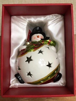 QVC Hogar Reflejos Luminaria Escarchada Sin Llama LED Pilar Vela Con Temporizador Nuevo Foto 1 de 4