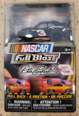 NASCAR - Full Blast - Pull Back Car #3 Dale Earnhardt, año en paquete: 2012 L29 Foto 1 de 4