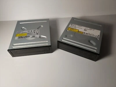 2 Drives: DVD Rewriter (GSA-H73N) & CD-RW / DVD-ROM (DH-48C2S) - Image 1 of 4