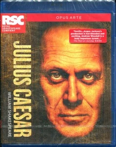 Royal Shakespeare Company Julius Caesar Blu-ray NEW with extra features - Picture 1 of 2
