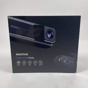 Miofive 4K + 2K Dual Dash Cam - Picture 1 of 5