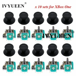 10pcs 3D Joystick Stick Sensor Potentiometers Thumbsticks for Microsoft XBox One - Picture 1 of 8