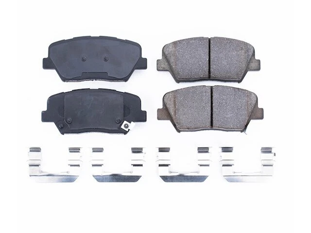 Conjunto de pastilhas de freio dianteiro Power Stop compatível com Kia Sorento 2011-2020 14HJNY - Imagem 1 de 1