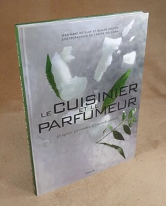 LE CUISINIER ET LE PARFUMEUR  45 EPICES 45 RECETTES 45 ACCORDS PARFAITS -MINERVA - Picture 1 of 9