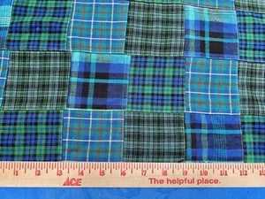 The Perfect Holiday and Winter Madras Fabric By The Yard - Picture 1 of 5