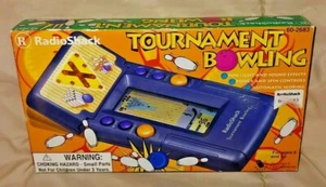 Ten Pin Tournament Bowling Radio Shack Tabletop Electronic Game New Open Box - Picture 1 of 2
