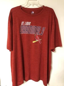 St. Louis Cardinals Shirt Mens 3XL By  VF Imagewear - Officially Licensed By MLB - Picture 1 of 4