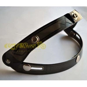Sistema Flip-Up x visiera bubble x casco jet moto r custom - Foto 1 di 3