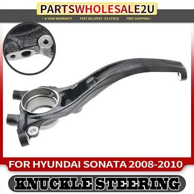 Front Right Passenger Steering Knuckle for Hyundai Sonata 2008-2010 517163K550 - Image 1 of 4