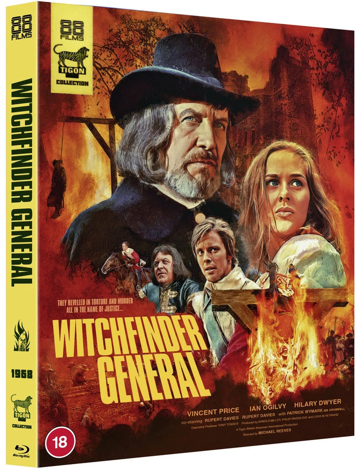 Witchfinder General Bd [BLU-RAY] - Image 1 of 1