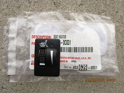 07-13 TOYOTA TUNDRA SR5 LIMITED CONDUCTOR DELANTERO IZQUIERDO INTERRUPTOR ASIENTO TÉRMICO NUEVO Foto 1 de 3