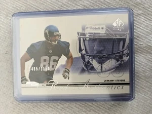 🏆 2002 SP Authentic /1150 JERRAMY STEVENS RC #170 SEATTLE SEAHAWKS - Picture 1 of 2