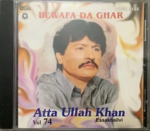 Bewafa Da Ghar Vol 74 By Atta Ullah Khan Essakhailvi - Pakistani CD - Picture 1 of 2