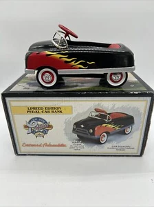 RARE LIMITED EDITION PEDAL CAR BANK #1 Of 2508 Crown Premiums BMC CONVERTIBLE - Picture 1 of 16