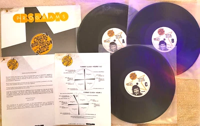 6/16/89 COUSIN BRUCIE CRUSIN AMERICA: GILBERT O'SULLIVAN, BILLY STEWART, CHICAGO - Image 1 of 4